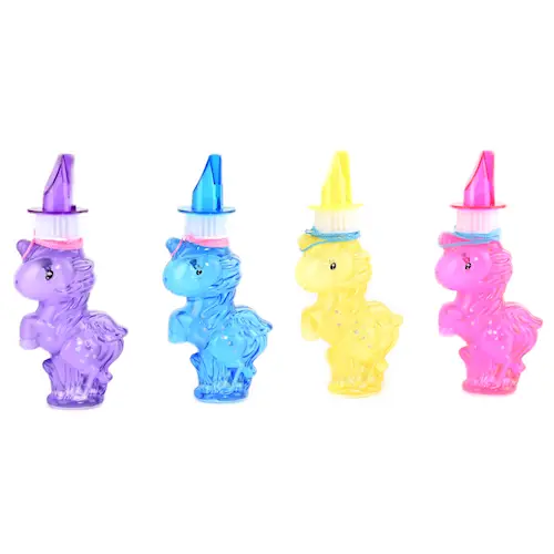 BUBBLES UNICORN w WHISTLE
