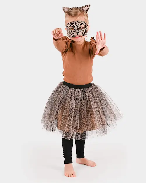TUTU LEOPARD SET 4pcs