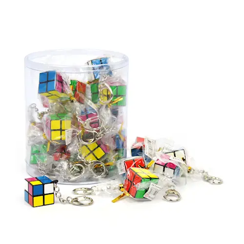 KEYRING CUBE 2x2