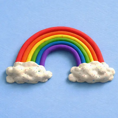 CLAY DOUGH DIY 12pcs