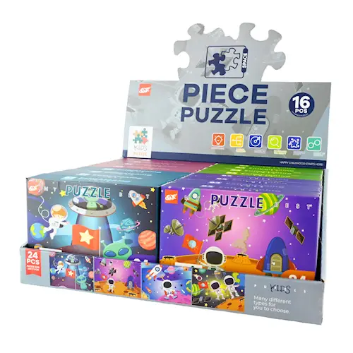 PUZZLE SPACE 24pcs