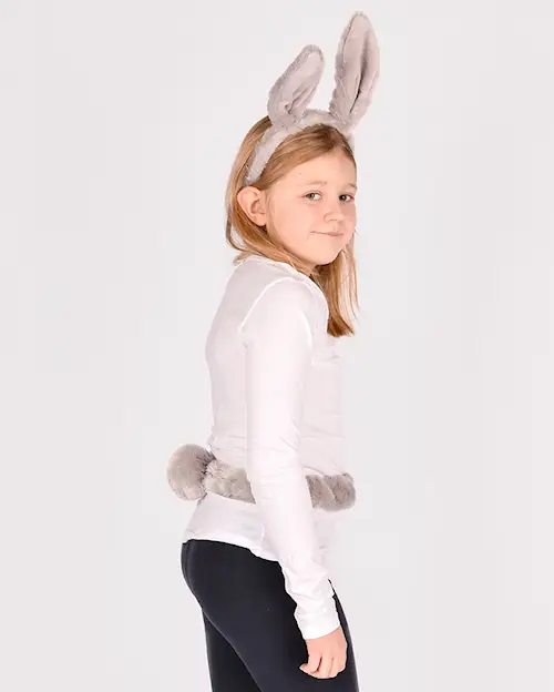BUNNY EARS AND TAIL 2pcs one size