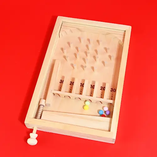 GAME PINBALL WOODEN