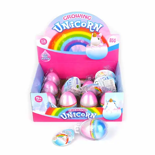 GROWING EGG UNICORN