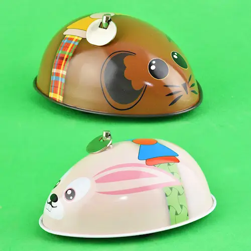 WIND UP MUSICAL MOUSE