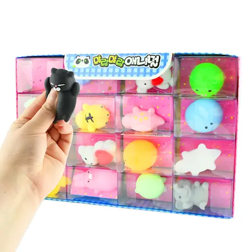 SQUEEZE ANIMAL GEL MULTICOLOR