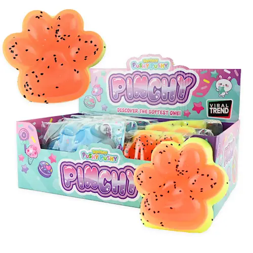 SQUISHY CAT PAW SOLID 195g