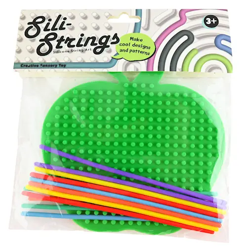 SENSORY ACTIVITY BOARD APPLE