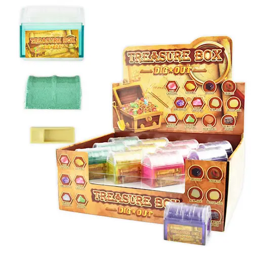 DIG IT OUT TREASURE BOX