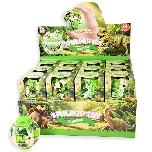 FIDGET SPINNER BALL DINOSAUR