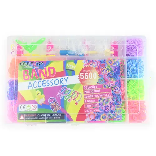 LOOM BANDS DIY 5600pcs