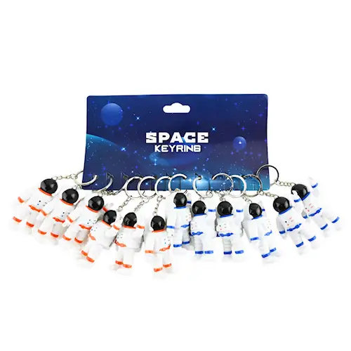 KEYRING ASTRONAUT LIGHT UP