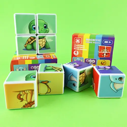 PUZZLE CUBIC MAGNETIC