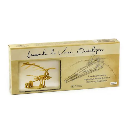 WOODEN DA VINCI ORNITHOPTER