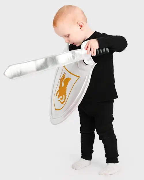 KNIGHT SWORD and SHIELD