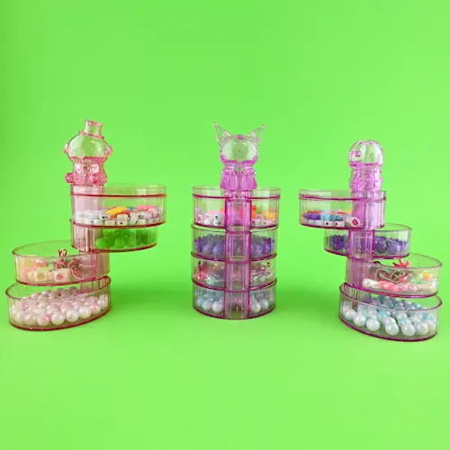 BEADS DIY LETTER+CREAM BEADS