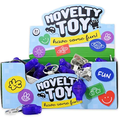 KEYRING UV FLASHLIGHT