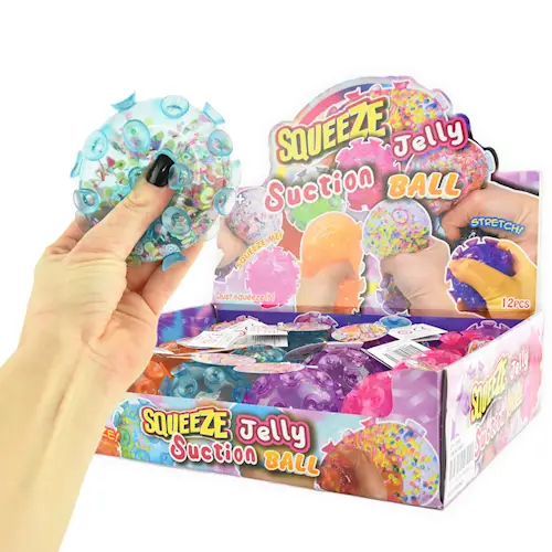 SQUEEZE BALL SUCTION