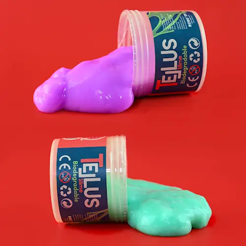 SLIME BIODEGRADABLE PURPLE/GREEN 250ml