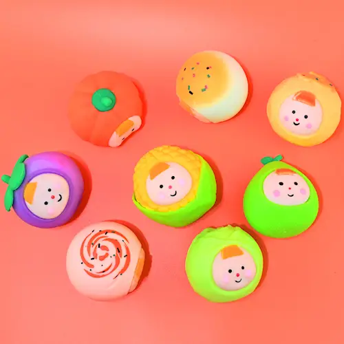 SQUEEZE FRUIT & VEGETABLES