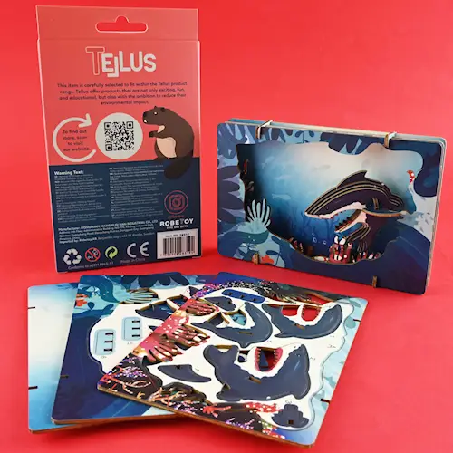 3D THEATRE PUZZLE SHARK