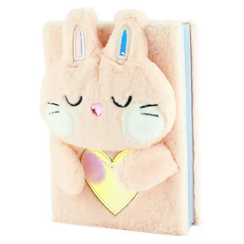 NOTEBOOK FLUFFY BUNNY A5