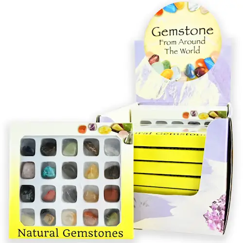 GEMSTONES 20pcs