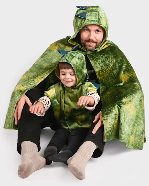 CAPE GROWN UP DINO (F9901 DESIGN)