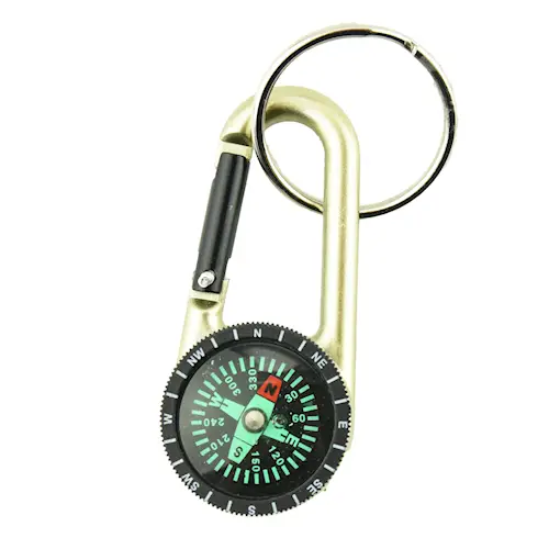 KEYRING COMPASS