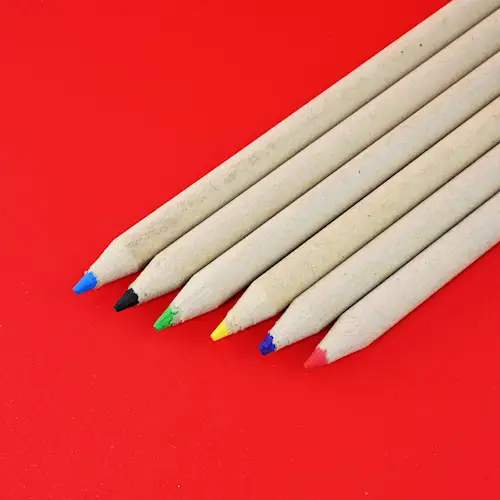 COLOURED PENCILS 6pcs