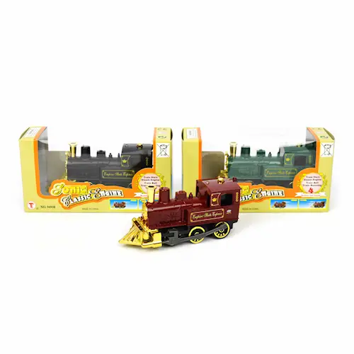 TRAIN w SOUND B/O pb