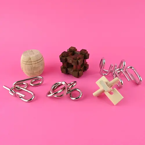 IQ METAL & WOOD 6in1