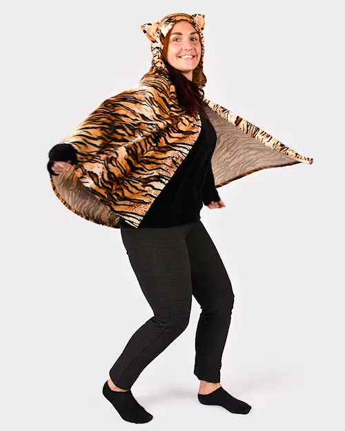 CAPE GROWN UP TIGER (F9904, F9870 DESIGN)