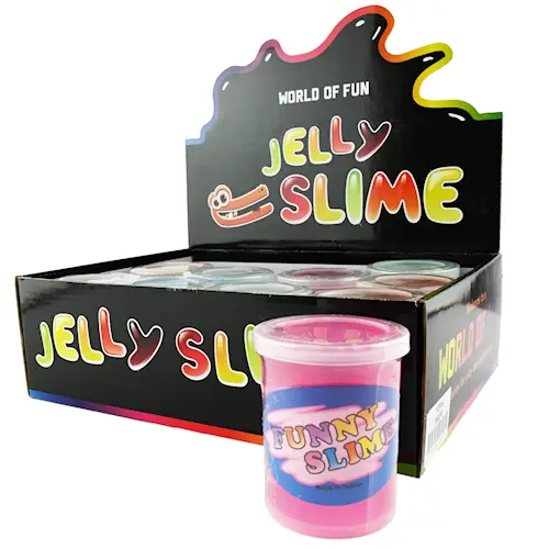 SLIME BIG TRANSPARENT 130g