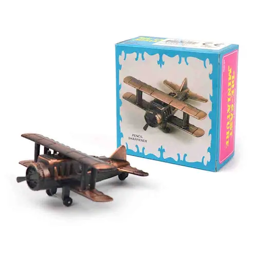 SHARPENER AIRPLANE VETERAN