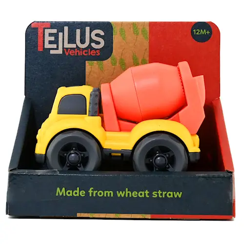 TRUCK w MIXER FRICTION BIOPLASTIC
