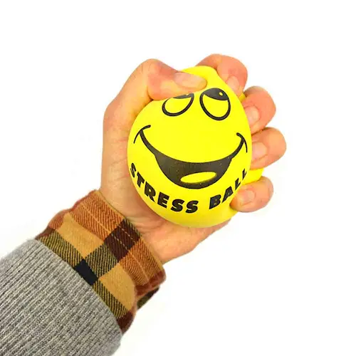 STRESS BALL SMILEY