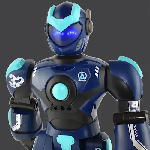 ROBOT VOICE CONTROL INTELLIGENT ATTACKER