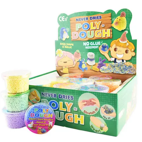 POLY DOUGH IN CUP DIY