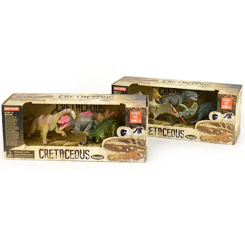 DINOSAUR SET 3pcs