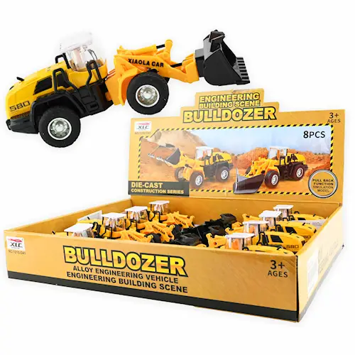 CONSTRUCTION BULLDOZER pb