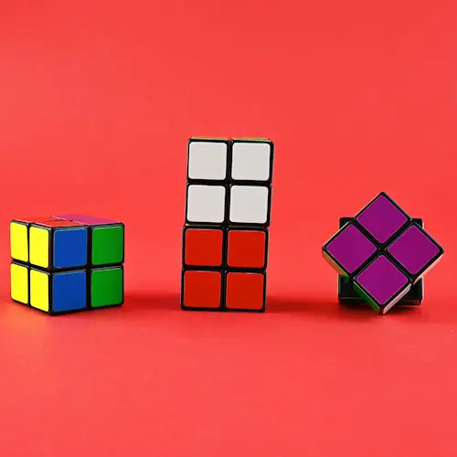 CUBE MINI RECYCLED 2x2