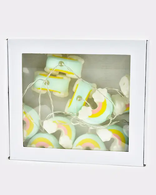 STRING LIGHT RAINBOW B/O