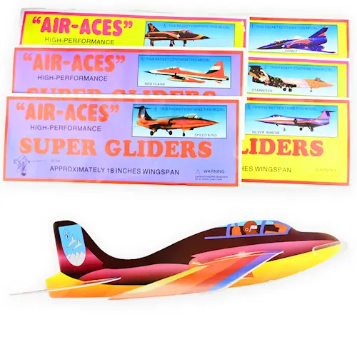 AIRPLANE GLIDERS LARGE