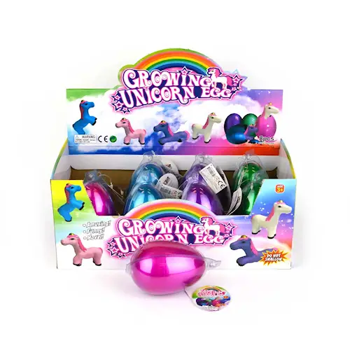 GROWING EGG UNICORN LARGE