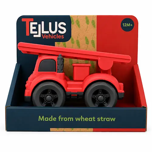 TRUCK w LADDER FRICTION BIOPLASTIC