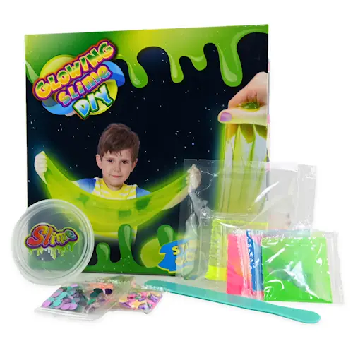 SLIME GLOWING DIY SET