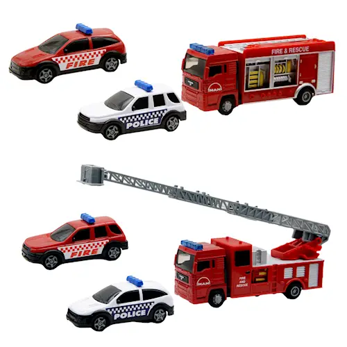 FIRE & RESCUE TEAM 1:48