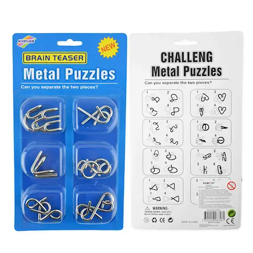 METAL PUZZLE