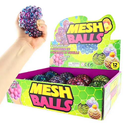 SQUEEZE MESH BALL